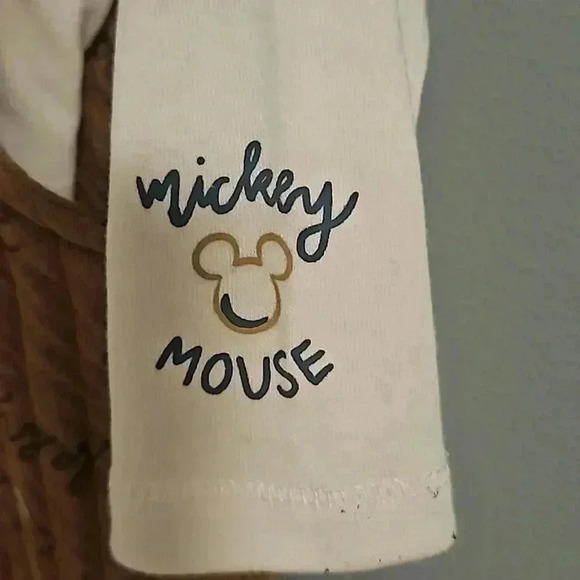 2piece boy 3/6mth Disney Mickey Mouse outfit - Picture 4 of 6